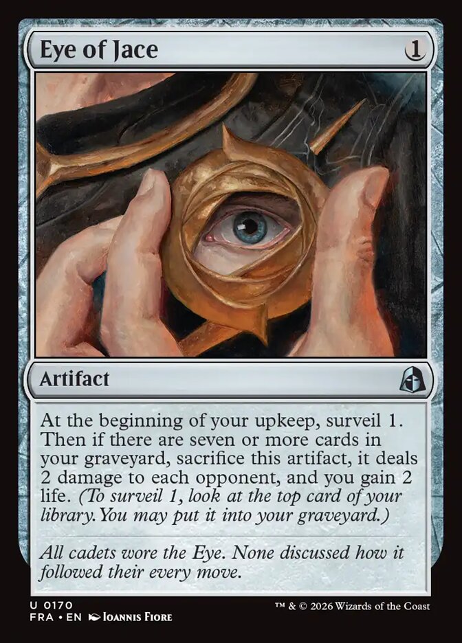 Eye of Jace, Reality Fracture · 0170
