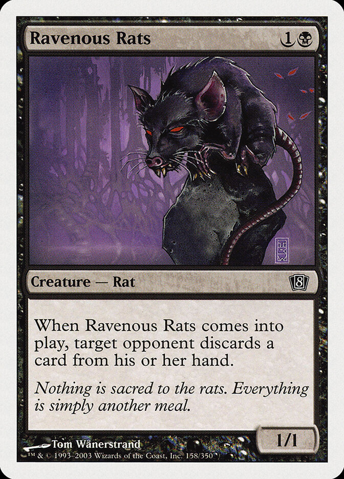Ravenous Rats, Eighth Edition · 158/350
