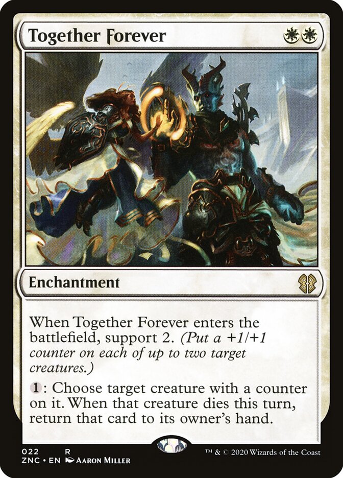 Together Forever, Zendikar Rising Commander · 022