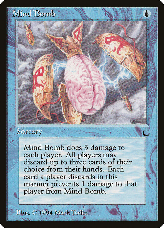 Mind Bomb, The Dark · 33