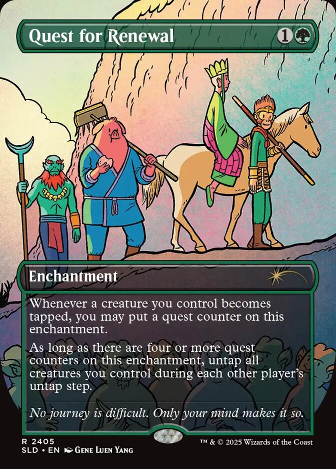 Quest for Renewal, Secret Lair Drop · 2405