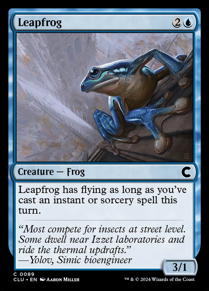 Leapfrog, Ravnica: Clue Edition · 0089