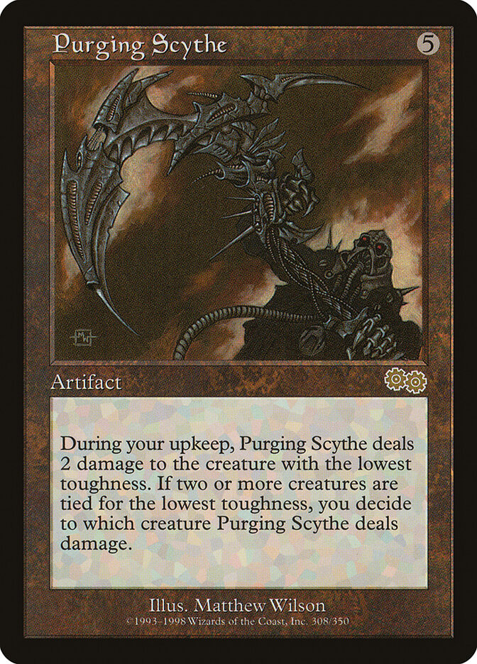 Purging Scythe, Urza's Saga · 308/350