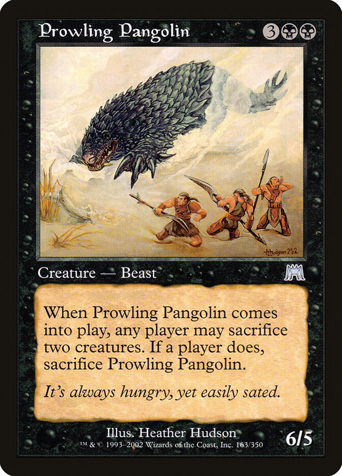 Prowling Pangolin, Onslaught · 163/350