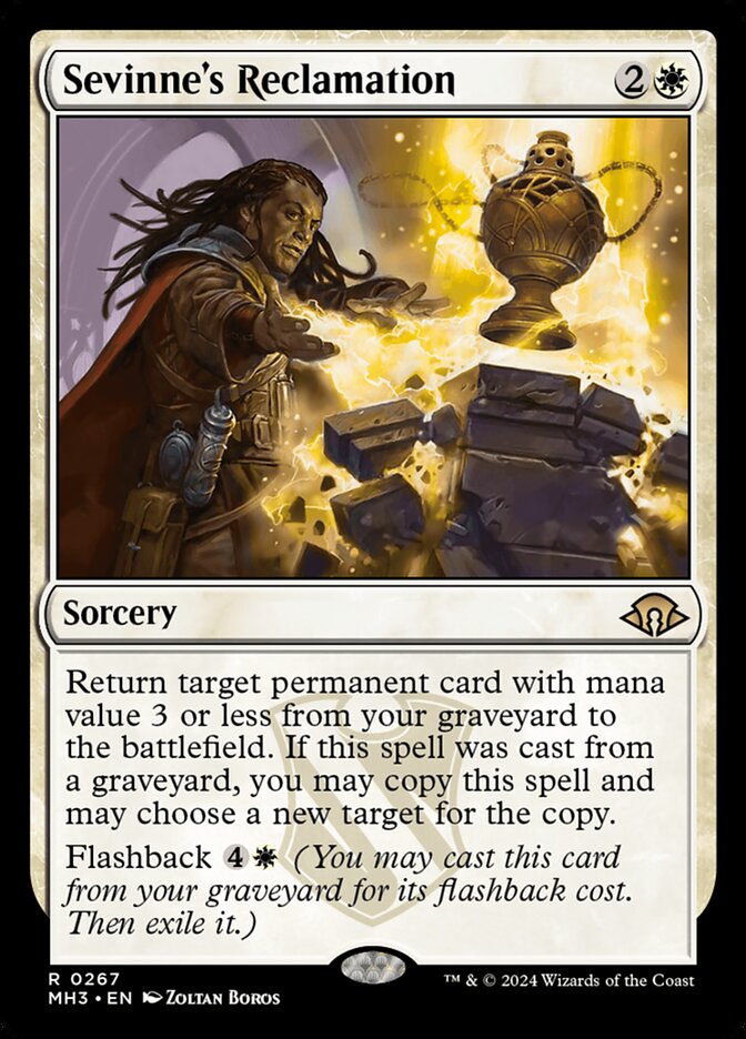 Sevinne's Reclamation, Modern Horizons 3 · 0267