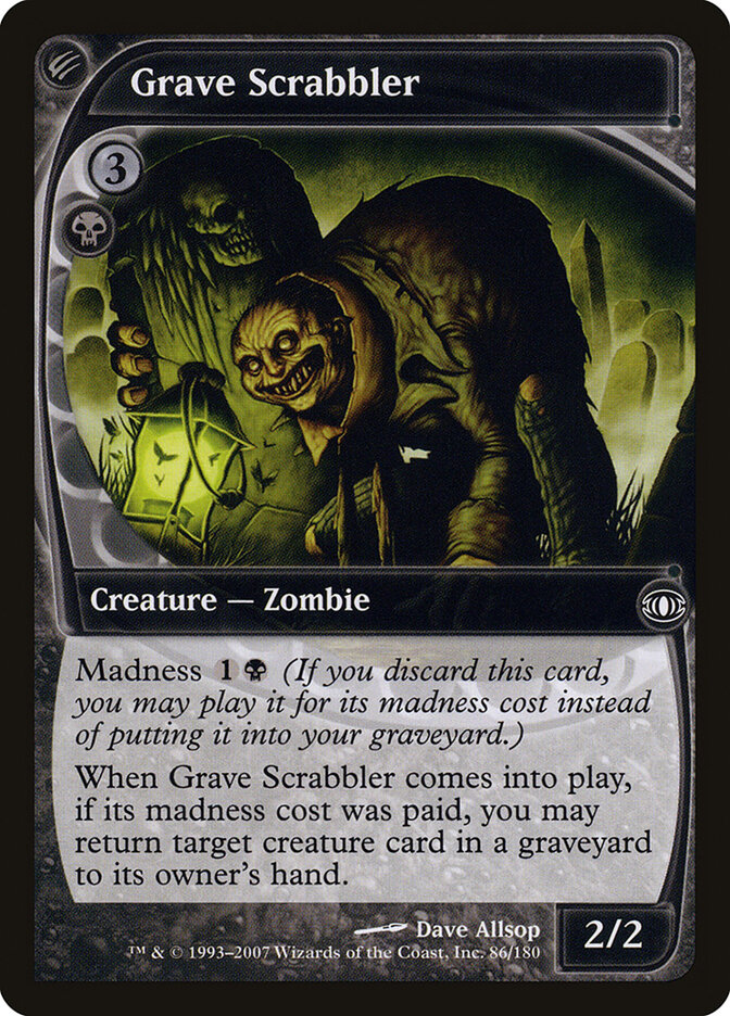 Grave Scrabbler, Future Sight · 86/180