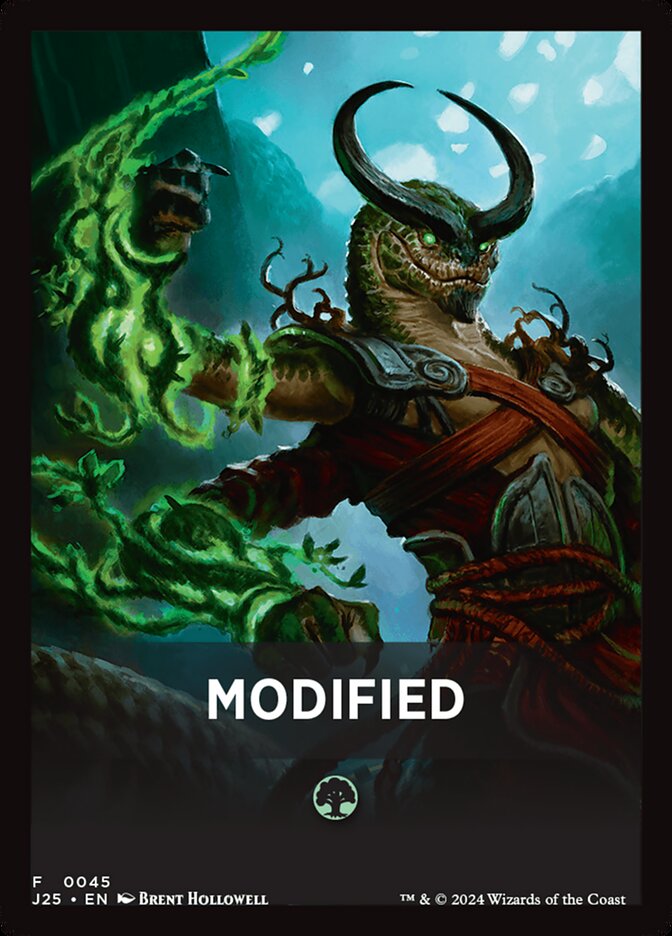 Modified, Foundations Jumpstart Front Cards · 0045