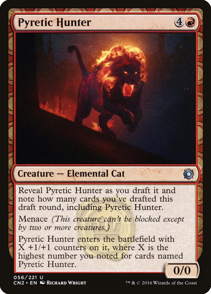 Pyretic Hunter, Conspiracy: Take the Crown · 056/221