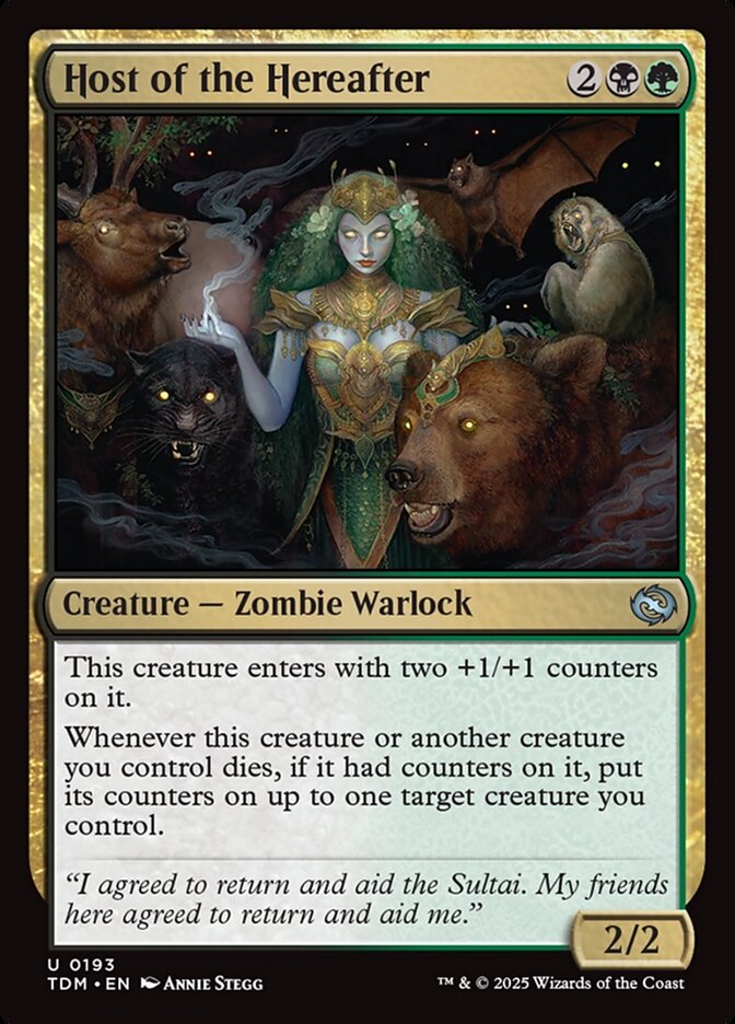 Host of the Hereafter, Tarkir: Dragonstorm · 0193