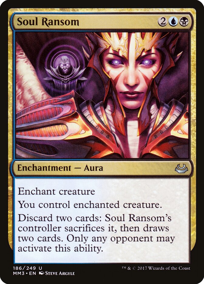 Soul Ransom, Modern Masters 2017 · 186/249