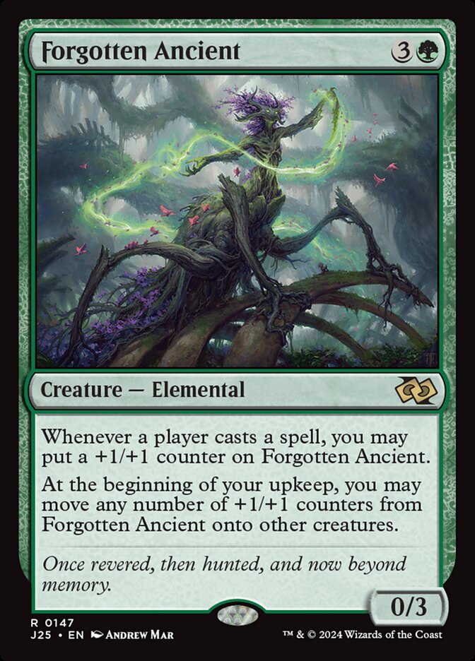 Forgotten Ancient, Foundations Jumpstart · 0147