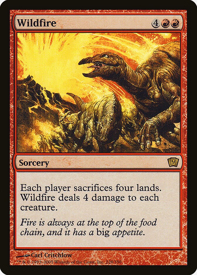 Wildfire, Ninth Edition · 228-star