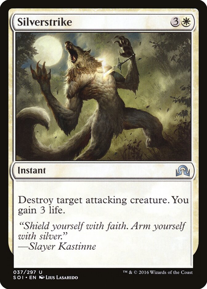 Silverstrike, Shadows over Innistrad · 037/297