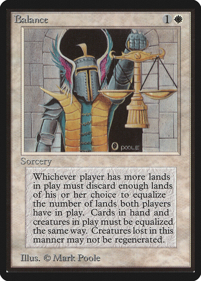 Balance, Limited Edition Beta · 3
