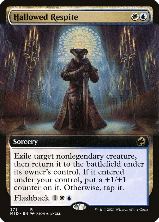 Hallowed Respite, Innistrad: Midnight Hunt · 373