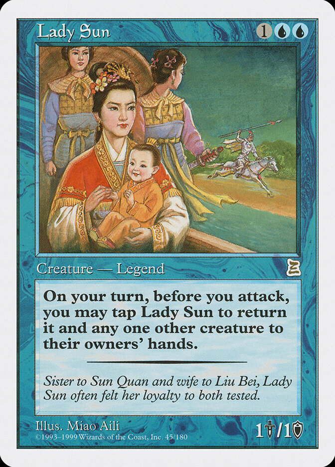 Lady Sun, Portal Three Kingdoms · 45/180