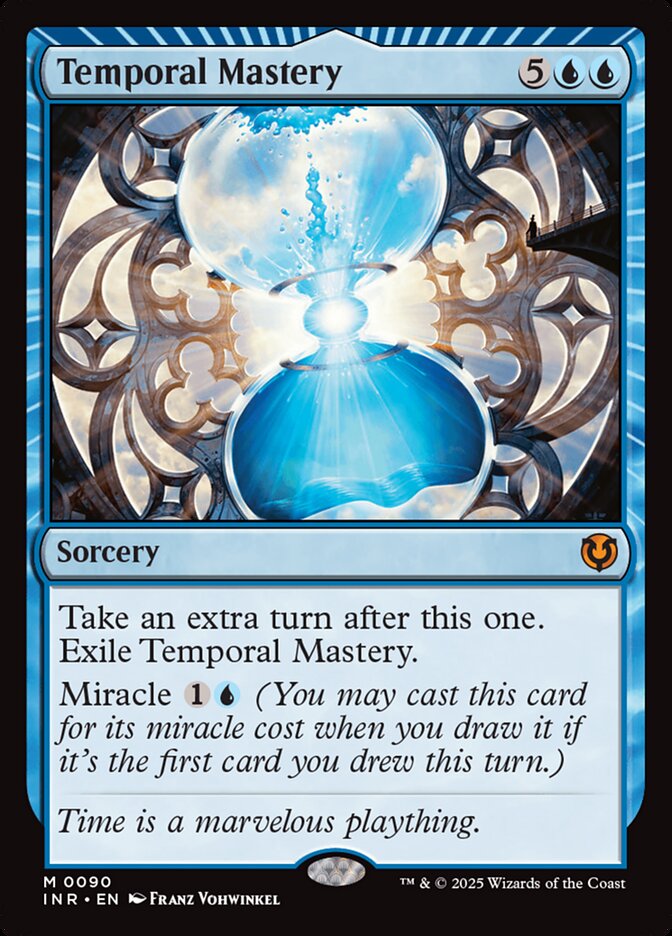 Temporal Mastery, Innistrad Remastered · 0090