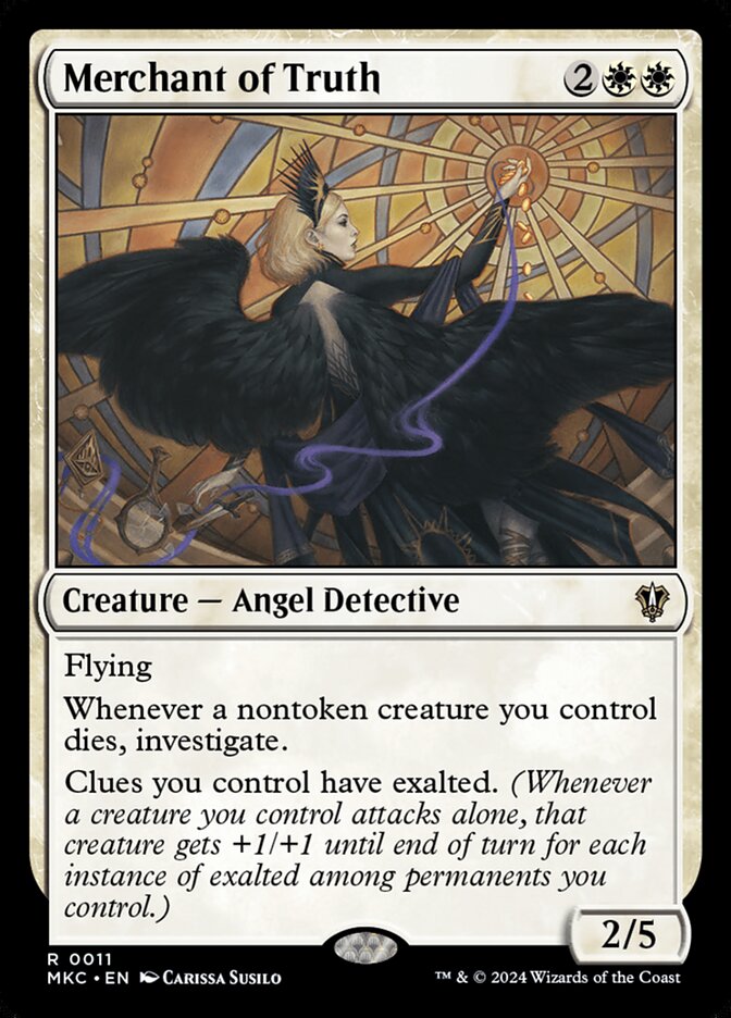 Merchant of Truth, Murders at Karlov Manor Commander · 0011
