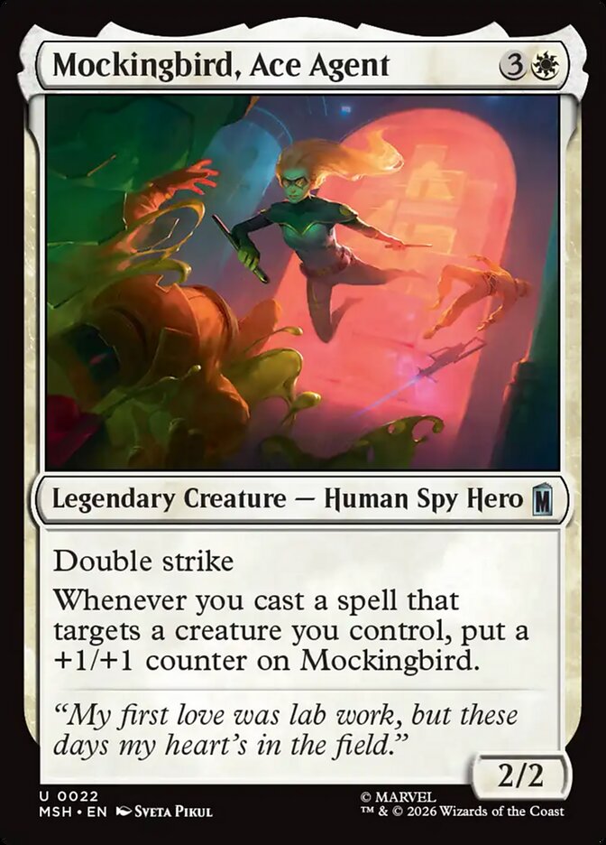Mockingbird, Ace Agent, Marvel Super Heroes · 0022
