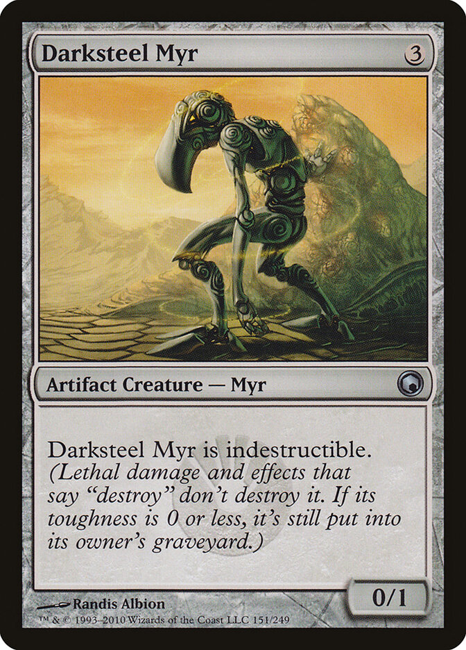 Darksteel Myr, Scars of Mirrodin · 151/249