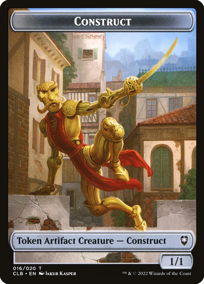 Construct, Battle for Baldur's Gate Tokens · 016