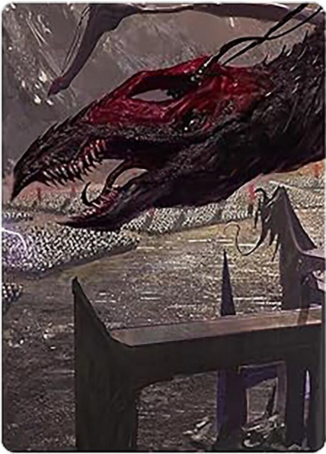 Fell Beast of Mordor // Fell Beast of Mordor, Tales of Middle-earth Scene Box · 0023