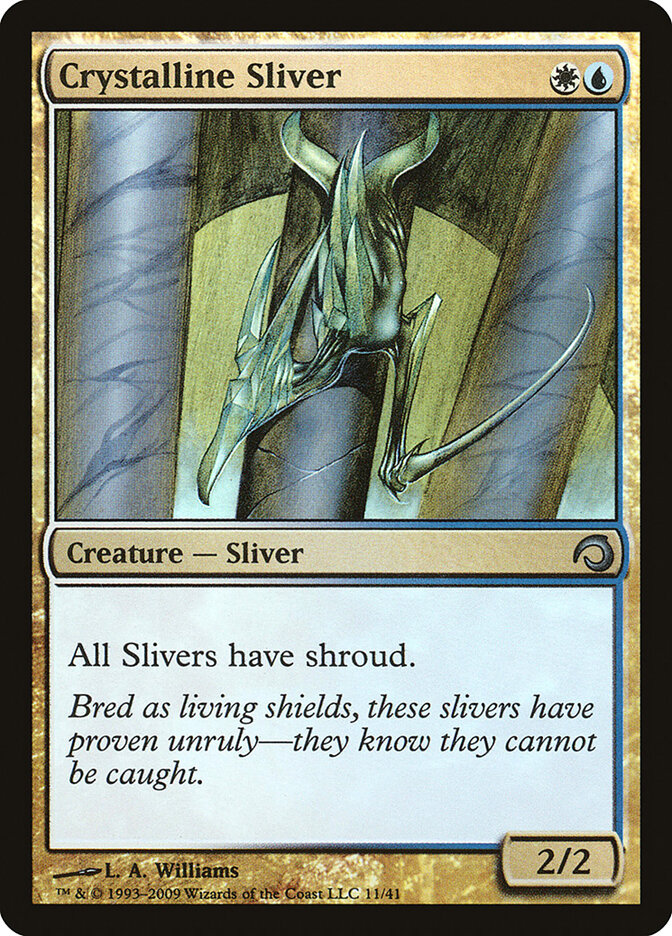 Crystalline Sliver, Premium Deck Series: Slivers · 11/41