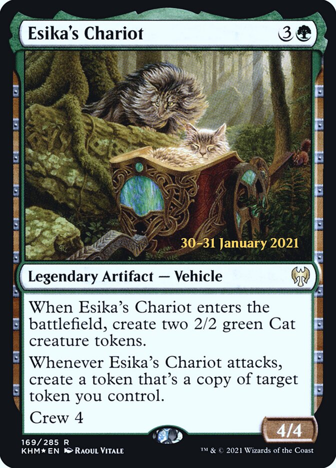 Esika's Chariot, Kaldheim Promos · 169/285