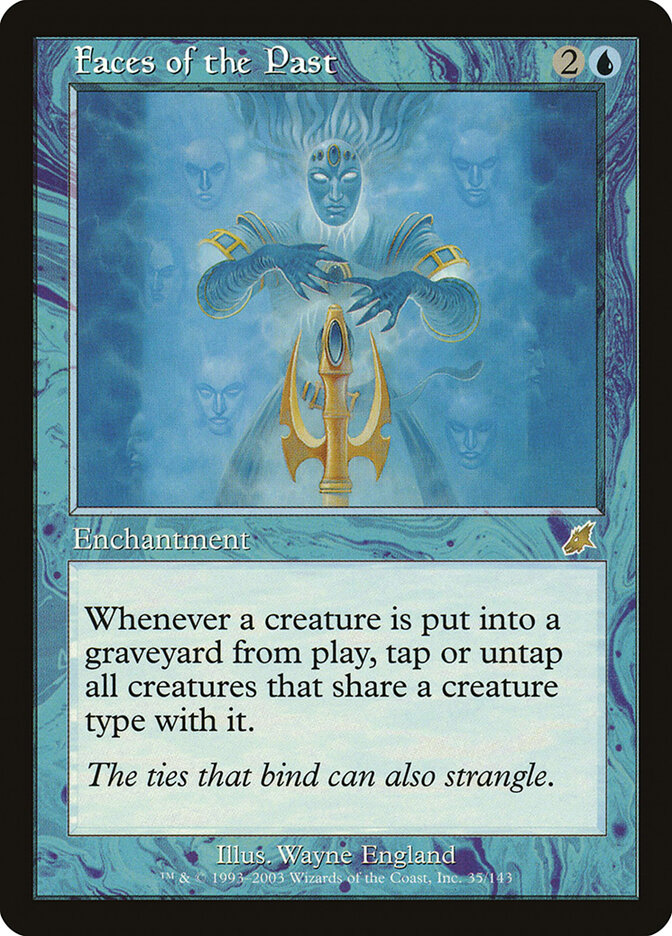 Faces of the Past, Scourge · 35/143