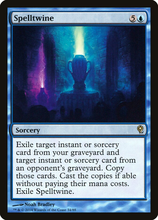 Spelltwine, Duel Decks: Jace vs. Vraska · 34/88