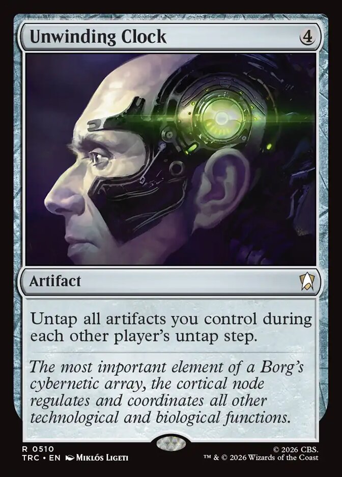 Unwinding Clock, Star Trek Commander · 0510