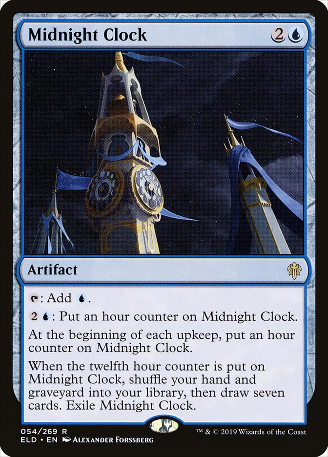 Midnight Clock, Throne of Eldraine · 054/269