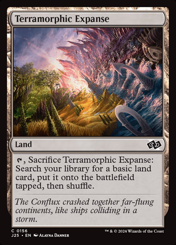 Terramorphic Expanse, Foundations Jumpstart · 0156