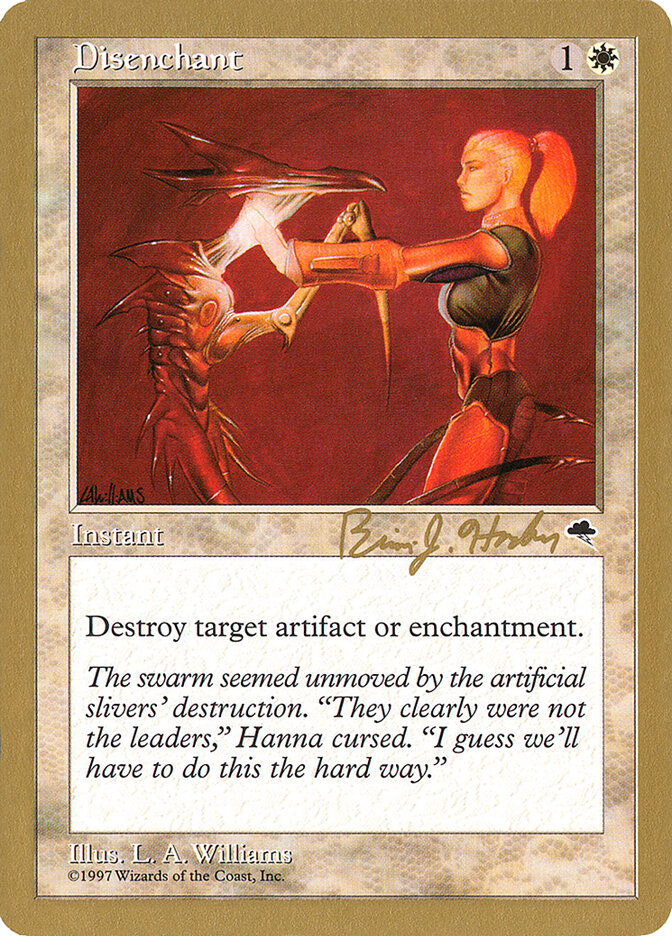 Disenchant, World Championship Decks 1998 · bh16