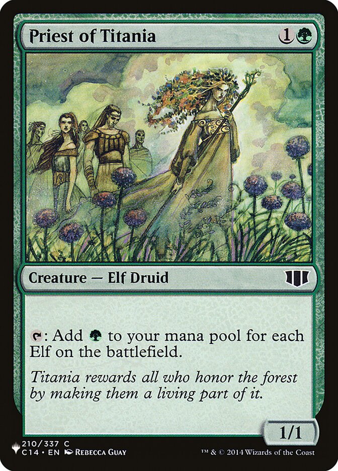 Priest of Titania, The List · c14-210