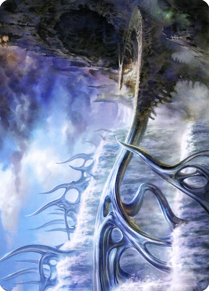Mistvault Bridge // Mistvault Bridge, Modern Horizons 2 Art Series · 075