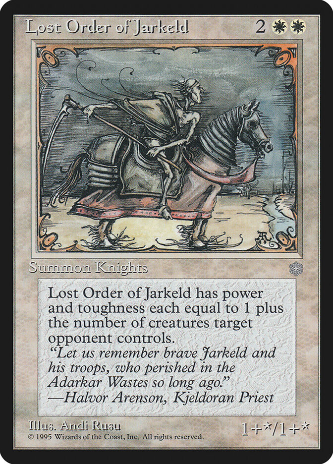 Lost Order of Jarkeld, Ice Age · 43