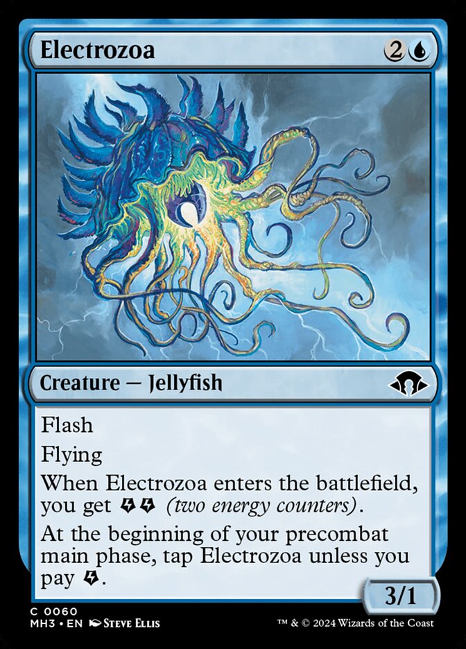 Electrozoa, Modern Horizons 3 · 0060