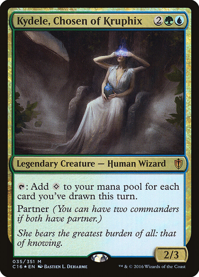 Kydele, Chosen of Kruphix, Commander 2016 · 035/351