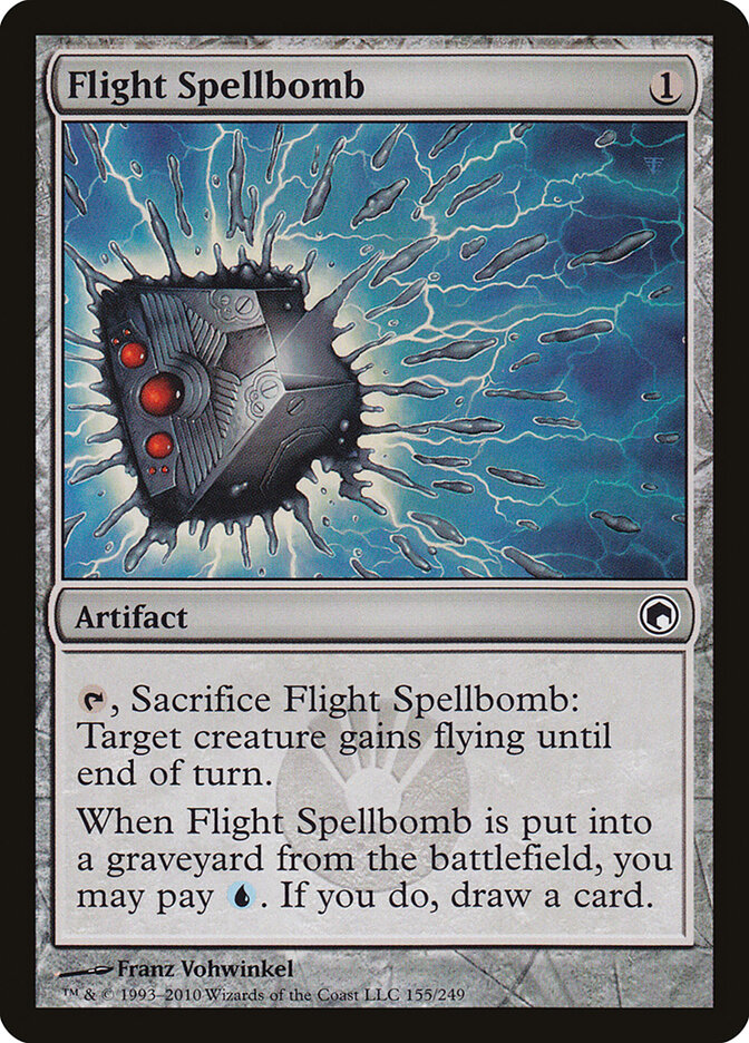 Flight Spellbomb, Scars of Mirrodin · 155/249