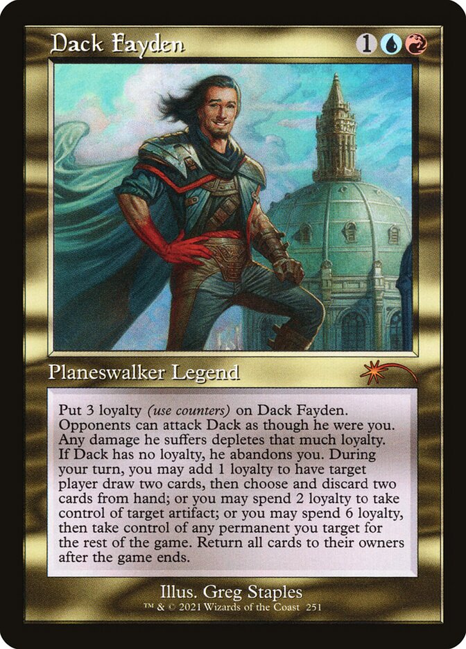 Dack Fayden, Secret Lair Drop · 251