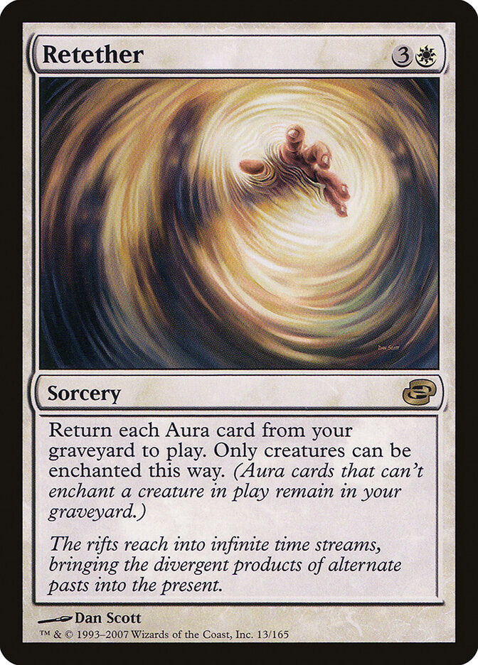 Retether, Planar Chaos · 13/165