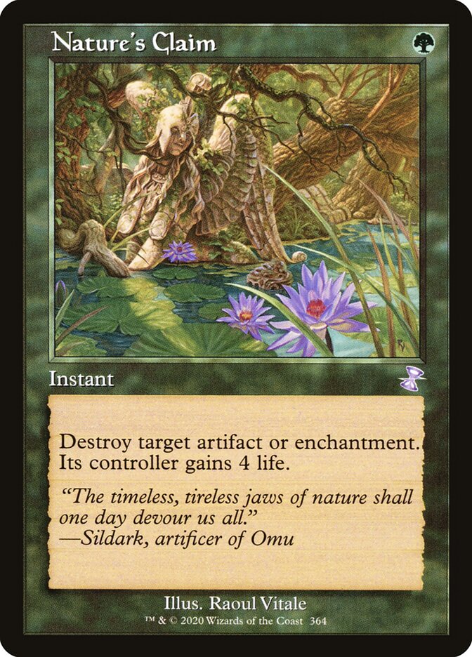 Nature's Claim, Time Spiral Remastered · 364