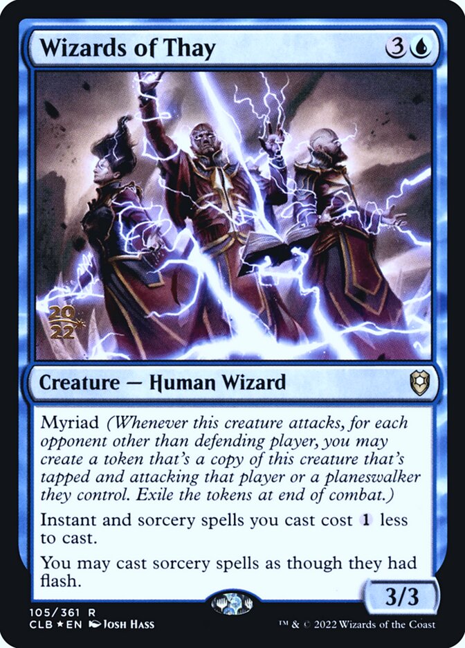 Wizards of Thay, Battle for Baldur's Gate Promos · 105/361