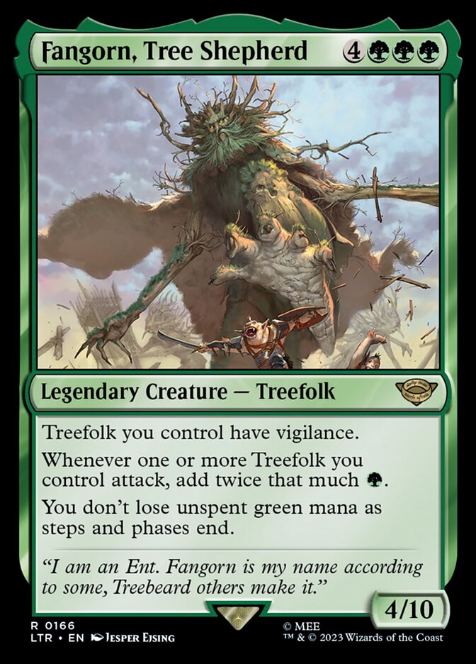 Fangorn, Tree Shepherd, The Lord of the Rings: Tales of Middle-earth · 0166