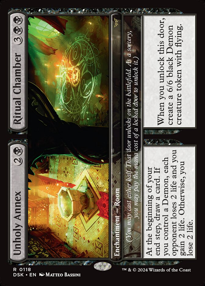 Unholy Annex // Ritual Chamber, Duskmourn: House of Horror · 0118