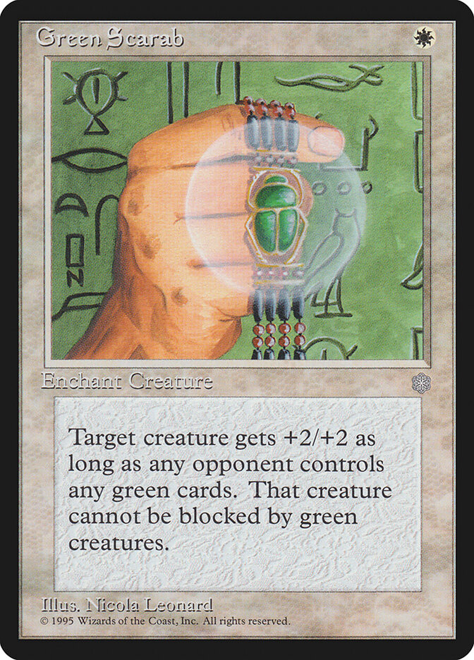 Green Scarab, Ice Age · 28