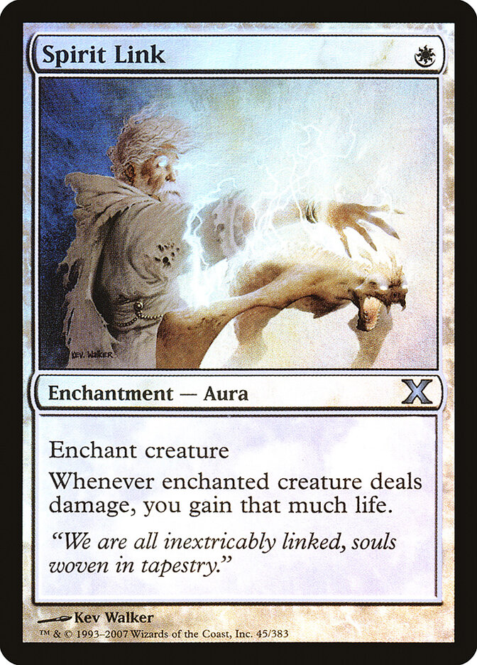 Spirit Link, Tenth Edition · 45-star