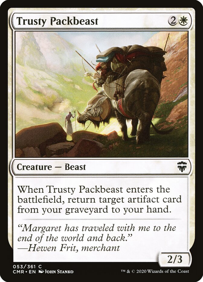 Trusty Packbeast, Commander Legends · 053/361