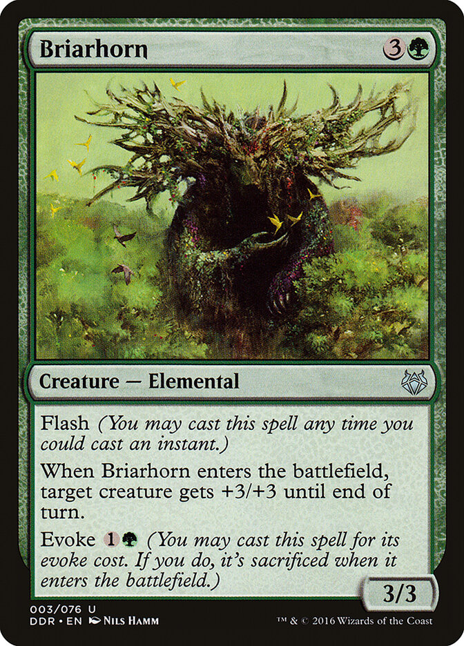 Briarhorn, Duel Decks: Nissa vs. Ob Nixilis · 003/076